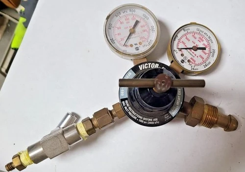 Used VICTOR 7657565656 Regulators California US | Amiron Machinery #726189