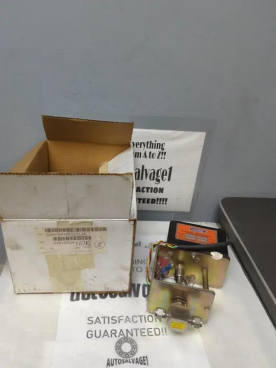 New | in-Stock HOKE 0121L2E Electric Motor Driven Actuators Ohio US | Surplus Asset Holdings #1247403