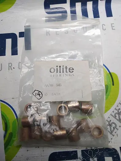 BRONZE SLEEVE BEARING 788RT6 SAE 841 1/2 IN BORE-LOT OF 12 UNITS