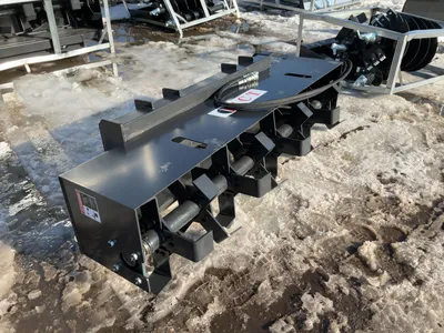 Used JCT HYDRAULIC ROTOTILLER SKID STEER ATTACHMENT Rotary Tillers Michigan US | Miedema Asset Management Group #1314085