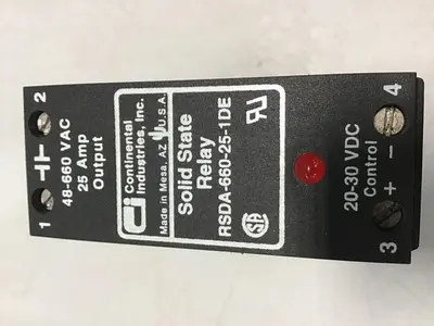 USED CONTINENTAL INDUSTRIES RSDA-660-25-1DE
