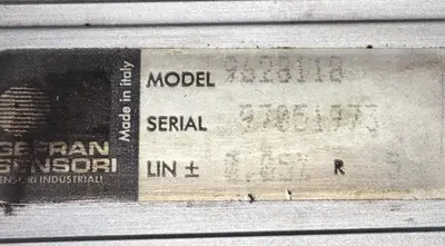 USED GEFRAN 9628118