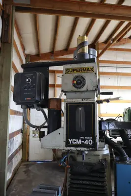 1995 YEONG CHIN MACHINERY COMPANY YCM-40 CNC Milling | MD Equipment Services LLC (7)