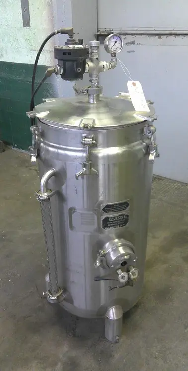 Used WALKER STAINLESS EQUIPMENT CO. _UNKNOWN_ Stainless Steel Tanks Kentucky US | Special Projects International #166362