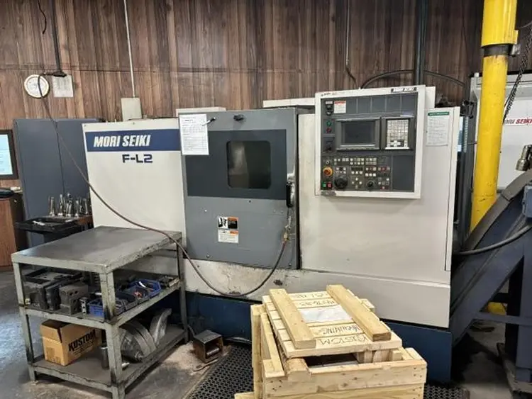 Used 1998 MORI SEIKI F-L 2 CNC Lathes Tennessee US | OPINCAR MACHINERY #1388345