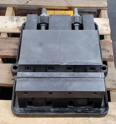 High-Tech Machine & Tool Co. Twinn Jaw 10in Tooling & Accessories, Vises | Machinery Central (5)