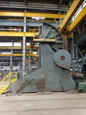 USED UNIQUE READCO 300 TON WELDING POSITIONER