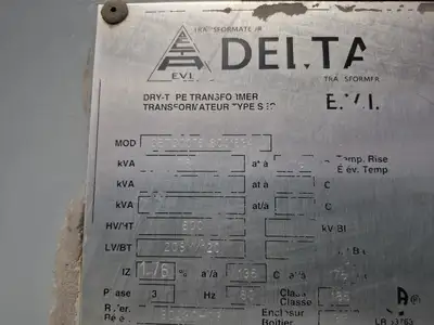 USED DELTA EVI CETC0075-S001534