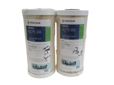 NEW PENTAIR ECP5-BB FILTER CARTRIDGE ECP5BB LOT OF 2