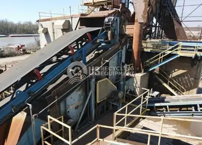 USED SVEDALA SHREDDER SYSTEM