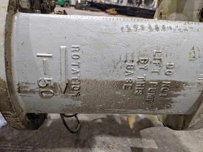 Process Systems Industrial Vertical Turbine Pump 26-6C-110