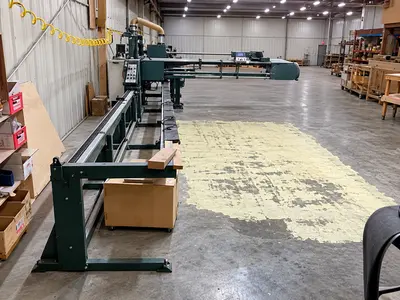 Used _UNKNOWN_ _UNKNOWN_ Woodworking Sanders Ohio US | AW Machinery, LLC. #1547121