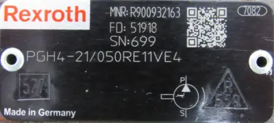 NEW REXROTH R900932163 HYDRAULIC PUMP PGH4-21/050RE11VE4