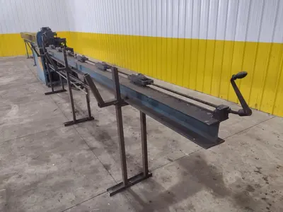 VULCAN TUBE CUTOFF/ PARTING MACHINE: STOCK #23749