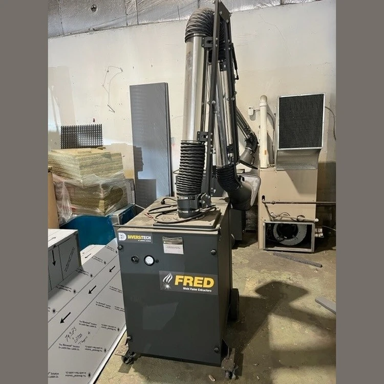 Used 2018 DIVERSITECH FRED JR. Air Cleaners British Columbia CA | Savona Equipment LTD #1140497