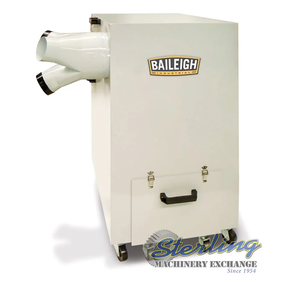 New | in-Stock BAILEIGH MDC-1800 Dust Collectors California US | Sterling Machinery Exchange #1466769