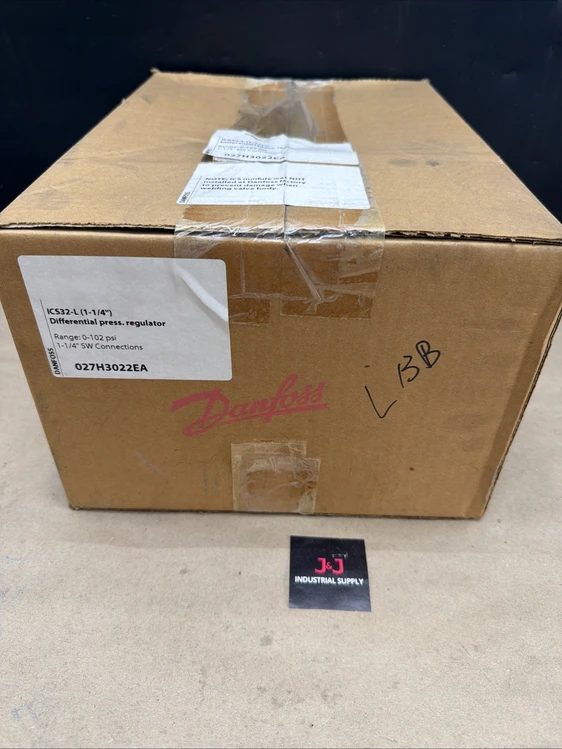 New | in-Stock Danfoss 027H3022EA HVAC Parts and Equipment Indiana US | J&J Industrial Supply #911686