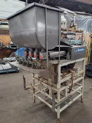 Simplex 4 piston Gallon Filler SS