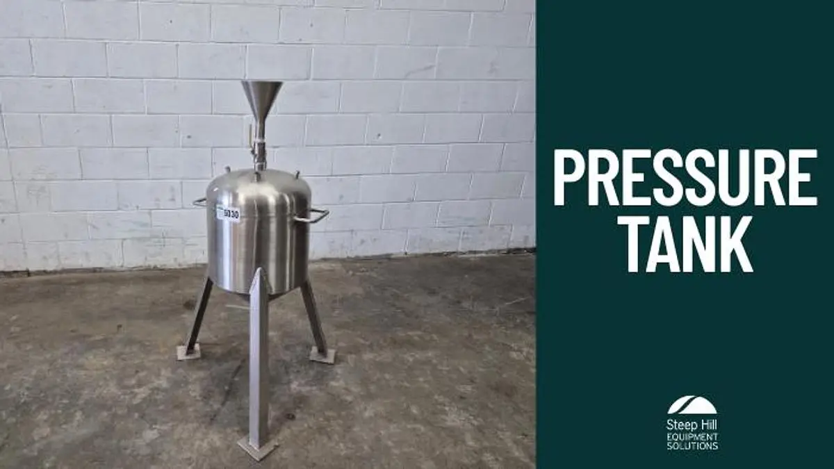 10 Gallon Pressure Tank