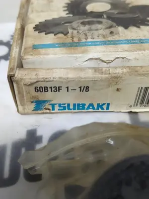 New | in-Stock TSUBAKI 60B13F-1/8 Conveyor Parts Ohio US | Surplus Asset Holdings #1238429