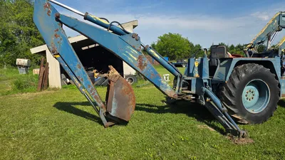 Used 1968 FORD 5550 Backhoe Loaders Michigan US | Miedema Asset Management Group #1287528