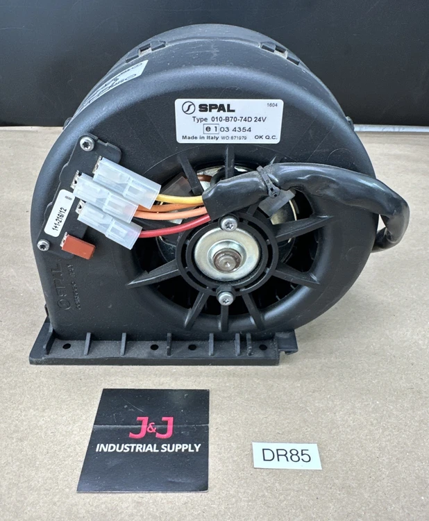 New | in-Stock SPAL SPAL 010-B70-74D Fans Indiana US | J&J Industrial Supply #945956