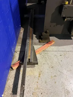 Used 1998 AMADA M3060 Power Squaring Shears (Inch) Illinois US | BLUMBERG MACHINERY COMPANY #1303917