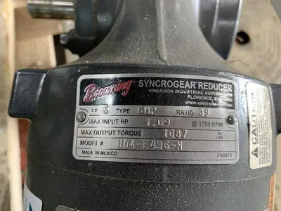USED BROWNING EMERSON RE0002 | U04-E436-N