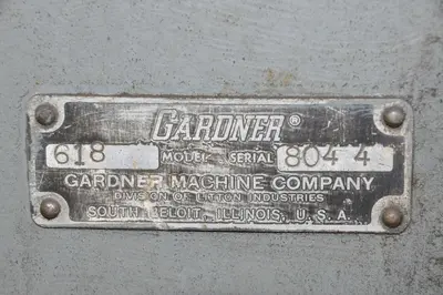 USED GARDNER 618