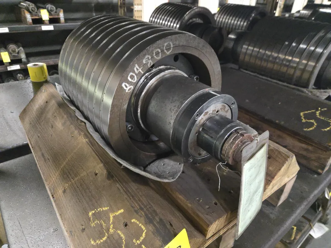 (1) OD Grind Drum Spindle