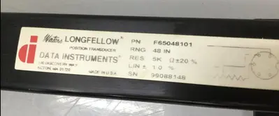 USED DATA INSTRUMENTS F65048101
