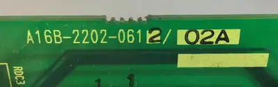 USED Fanuc A16B-2202-0612/02A