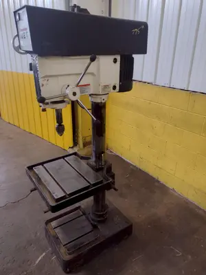 20" JET MODEL #J-2223VS VARIABLE SPEED SINGLE SPINDLE DRILL: STOCK #16689