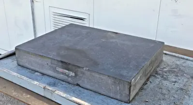 PRECISION Granite Table Surface Inspection Plate 24 x 18 x 4