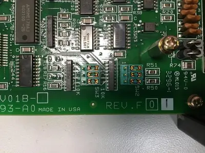 USED YASKAWA JANCU-MSV01B REV F01