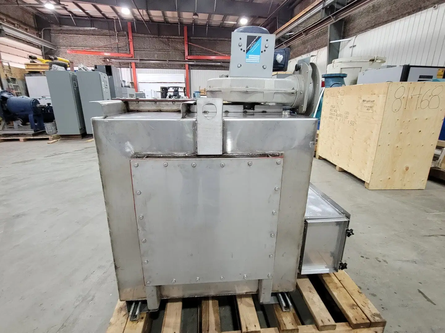 USED LAWSON-TAYLOR LTD. CINCINNATI PB-12A FAN