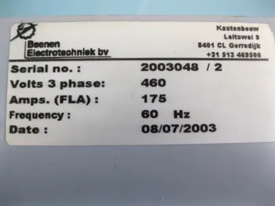 USED Allen-Bradley 194R-NJ200P3