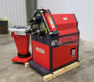 New | in-Stock 2021 AKYAPAK APK 61 Angle Bending Rolls Michigan US | Vander Ziel Machinery Sales #480202