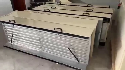 Lloveras Cooling Tunnel 400 mm wide x 9,000mm long