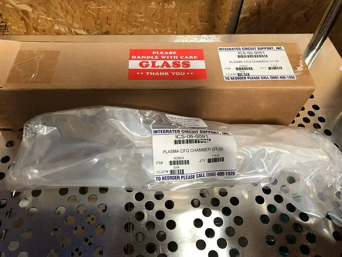 ICS-06-0091 PLASMA CFQ CHAMBER G1-02