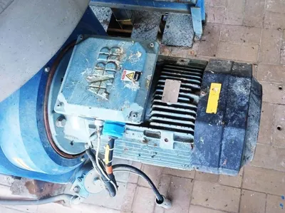 Macfuge 711 NOPT 3S self-cleaning biodiesel purifier, 316SS.