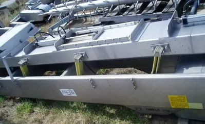 Conveyor, Vibratory, 12" x 12', S/st, Key, #S734561