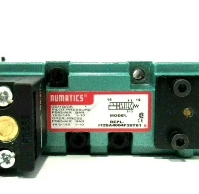 NEW NUMATICS I12BA4004P26Y61 SOLENOID VALVE