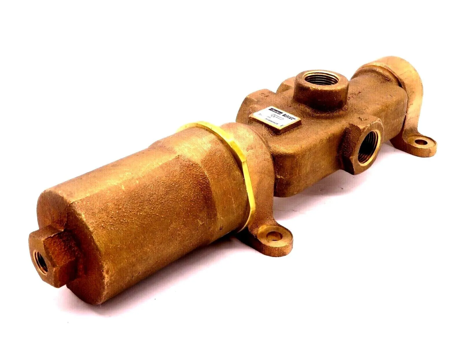 NEW PARKER M08564626 MANUAL VALVE 4W2P