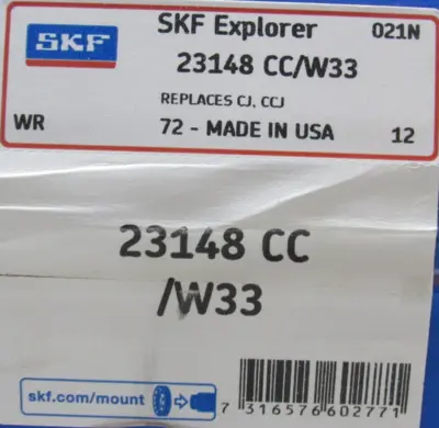 NEW SKF 23148 CC/W33 ROLLER BEARING 23148CCW33