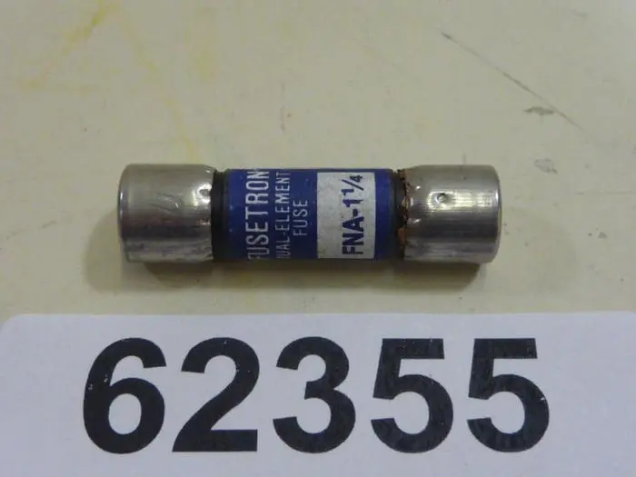 Used FUSETRON FNA-11/4 Fuses Michigan US | Ideal Machinery #594373