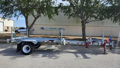 Used 2015 BROOKS BROTHERS PTB-111 Forestry Trailers Florida US | Monster Equipment #1382730