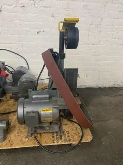 5963-430 Kalamazoo 48″ Long x 2″ Wide Horizontal and Vertical Belt Sanding Machine