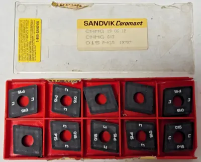 Sandvik Coromant _UNKNOWN_ Indexable Inserts | Amiron Machinery (1)