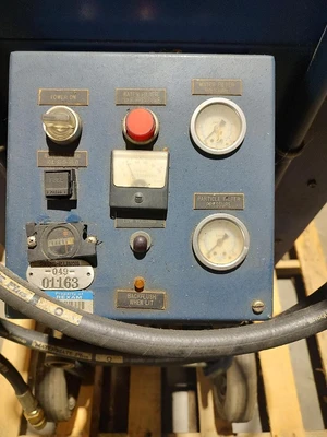 Used analytic systems lab FPRS 40 ABH Filtration Equipment Kentucky US | Edwards Industrial Repair #1276765